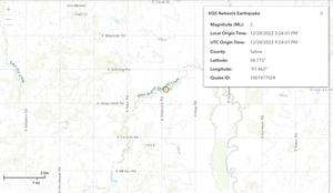 Wednesday Earthquake