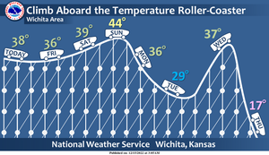 Roller-Coaster Temperature Forecast