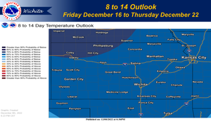 Below Normal Temps Possible Late Next Week