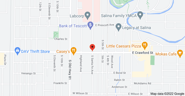 Injury Accident in Central Salina