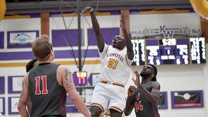 Strong KWU Defense, Second Half Surge Pushes (18) Coyotes Past Avila 61-39