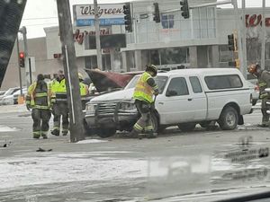 2-Vehicle Accident in West Salina
