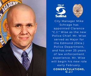 City Manager Appoints New Police Chief