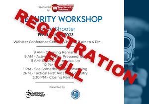 Active Shooter Workshop Update