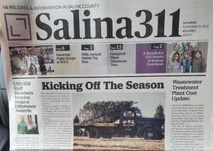 Salina311 Print Newspaper Subscription