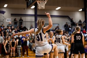 Lady Trojans Top Ellsworth 48 to 32 (Photo Gallery)
