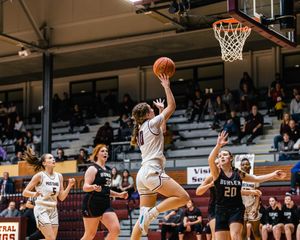 Lady Stangs defeat Buhler 52 to 20 in opening round of the SIT (Photo Gallery)