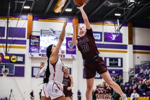 Lady Stangs Tripped up by Liberal 55 to 46 in the Semifinals of the SIT (Photo Gallery)