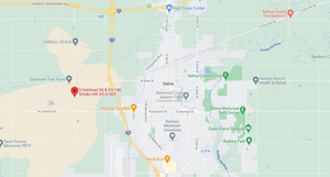 2-Vehicle Accident in Western Saline County