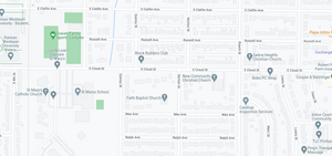 Eastbound Cloud St Closed for Maintenance