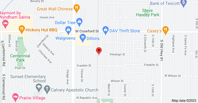 Dispute Leads to Crash in West Salina