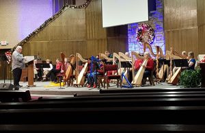 Local Harp Maker Teaches the Power of Music