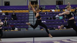 KWU Competitive Dance Wins Home Competition
