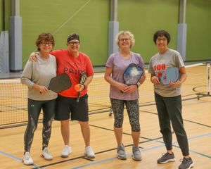 Pickleball - a Fast Growing Sport
