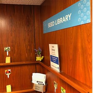 Seed Library Open at SPL