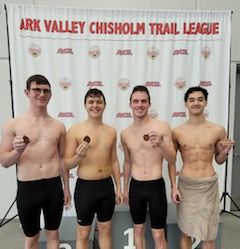 Salina Swimmers Headed to State