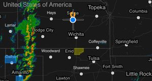 Saline County: Hazardous Weather, Wind Advisory, & Possible Hail