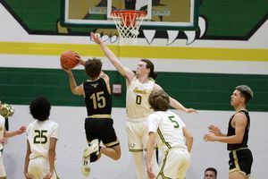 Cougars Take a Tough Loss to Maize South 71-48 (Photo Gallery)