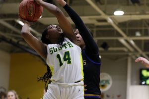 South Ladies Come Up Short Against Hutch  (Photo Gallery)