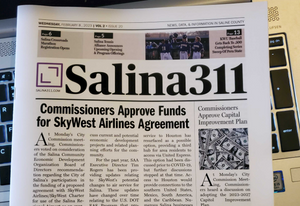 Salina311 Wednesday Paper Is Out For Delivery