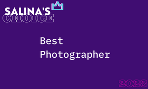Salina's Choice: Best Photographer
