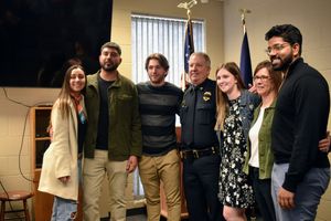 Deputy Chief Sean Morton Retires