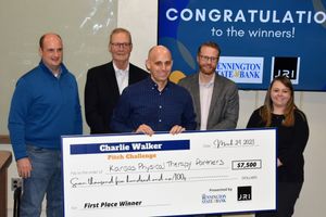 Kansas Physical Therapy Partners Wins 2nd Annual Charlie Walker Pitch Challenge