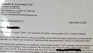 Saline County Man's Quick Thinking Keeps Him from Falling for Scam