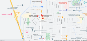 Lane Closure on Broadway & Crawford