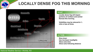 Dense Fog This Morning