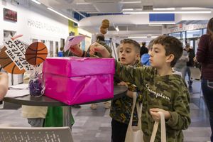 Lessons in Community: Fifth Graders Donate at Match Madness