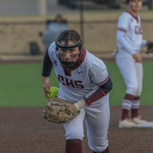 Central Softball vs Eisenhower