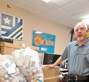 Drug Take Back Day Yields Over 400 lbs of Unused Prescriptions