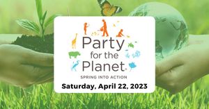Rolling Hills Zoo to Celebrate Earth Day with Party for the Planet Event