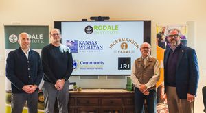 Rodale Institute, KWU, & Quail Creek Family Farms Partner to Expand Access to Regenerative Organic Agriculture Education in Kansas