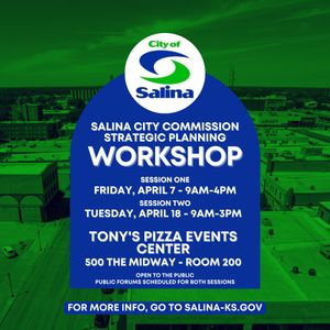 Salina City Commission Strategic Planning Workshop