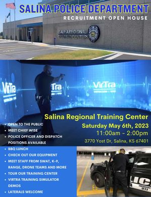 Salina Regional Training Center Open House