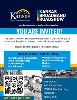 Kansas Broadband Roadshow