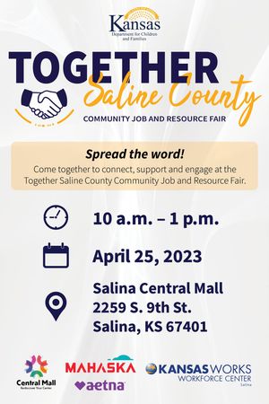 OCCK Transportation to Attend Together Saline County Community Job & Resource Fair
