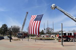 Hundreds Gather To Honor Salina Firefighter