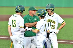 South Baseball Wins Both Games Against Hutch (Photo Gallery)