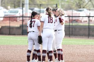 Central Softball Split Against Andover (Photo Gallery)
