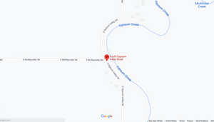 Whitmore & Gypsum Valley Road Closures