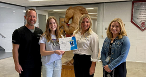 Local Student Awarded Eagle U Scholarship