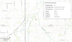 Thursday Earthquakes