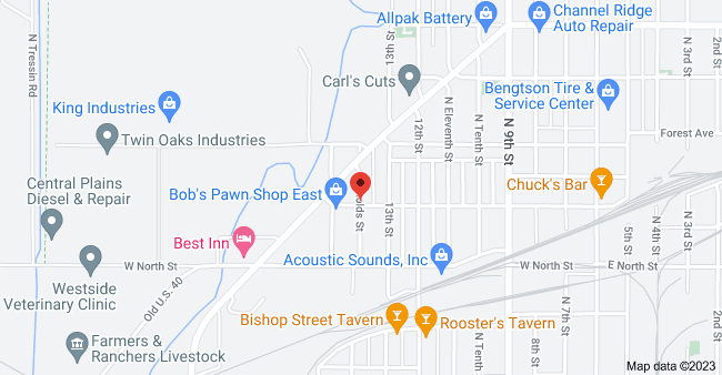 Lincoln & Reynolds Closed for Repairs