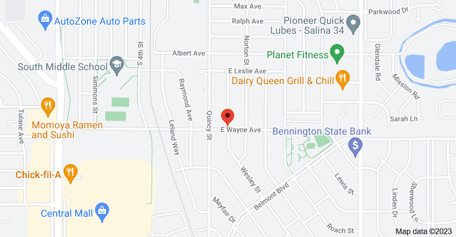 Parked Vehicle Hit in South Salina DUI