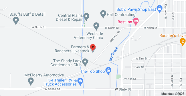 Possible Hay Fire in Northern Saline County