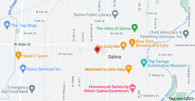 Salina Man Arrested After Alleged Fire Causes Multiple Property Damages