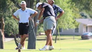 KWU Men's Golf Ties for Third at KCAC Championships